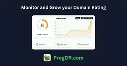 FrogDR logo