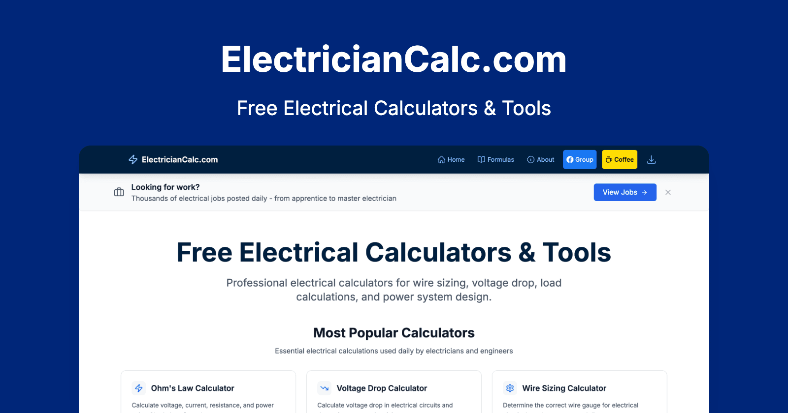 ElectricianCalc.com