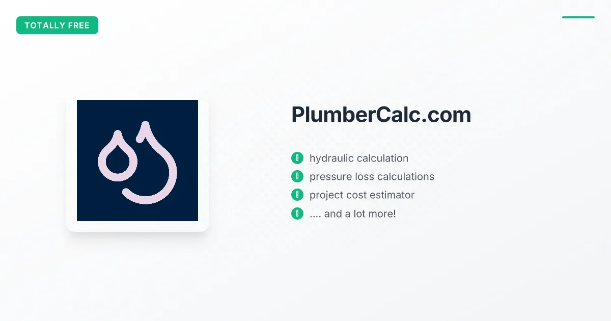 PlumberCalc