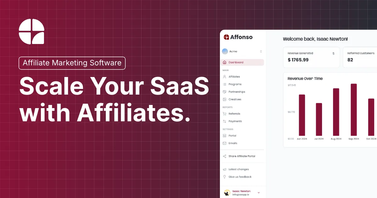 Affonso.io Review: Best SaaS Affiliate Platform 2025?