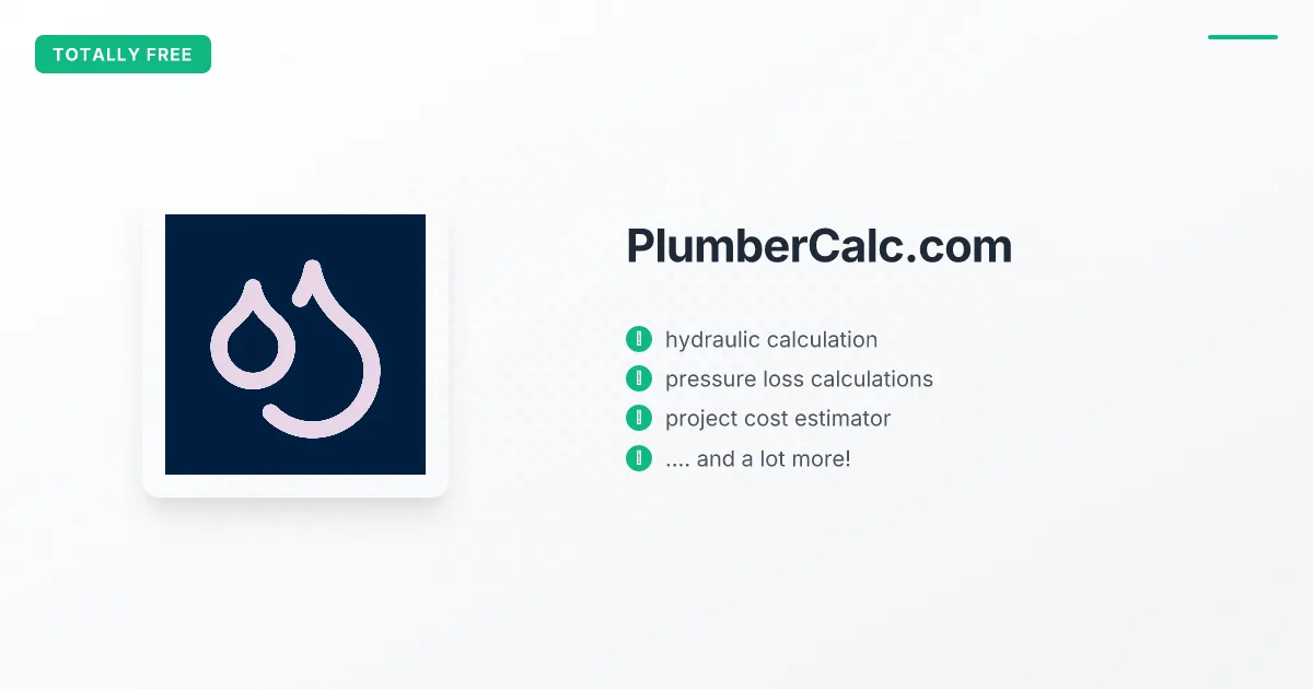 PlumberCalc