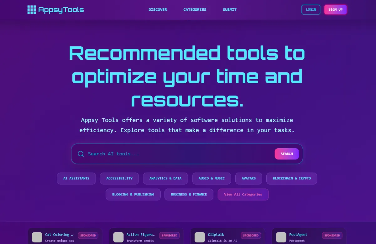 Appsy Tools