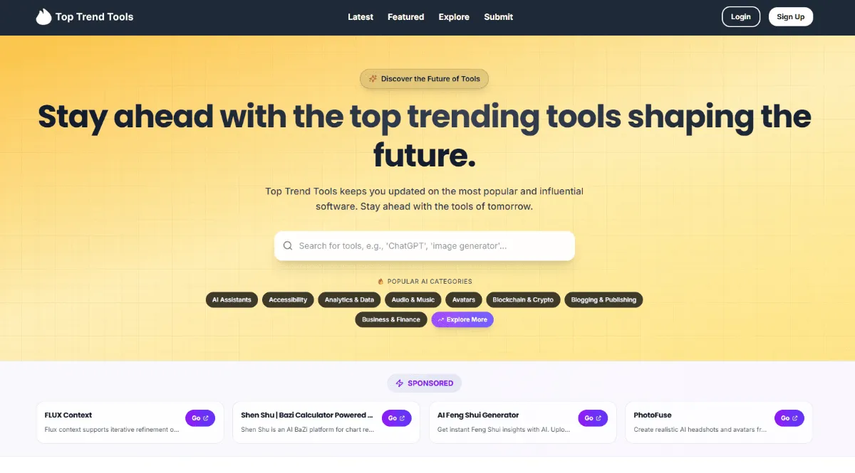 Top Trend Tools