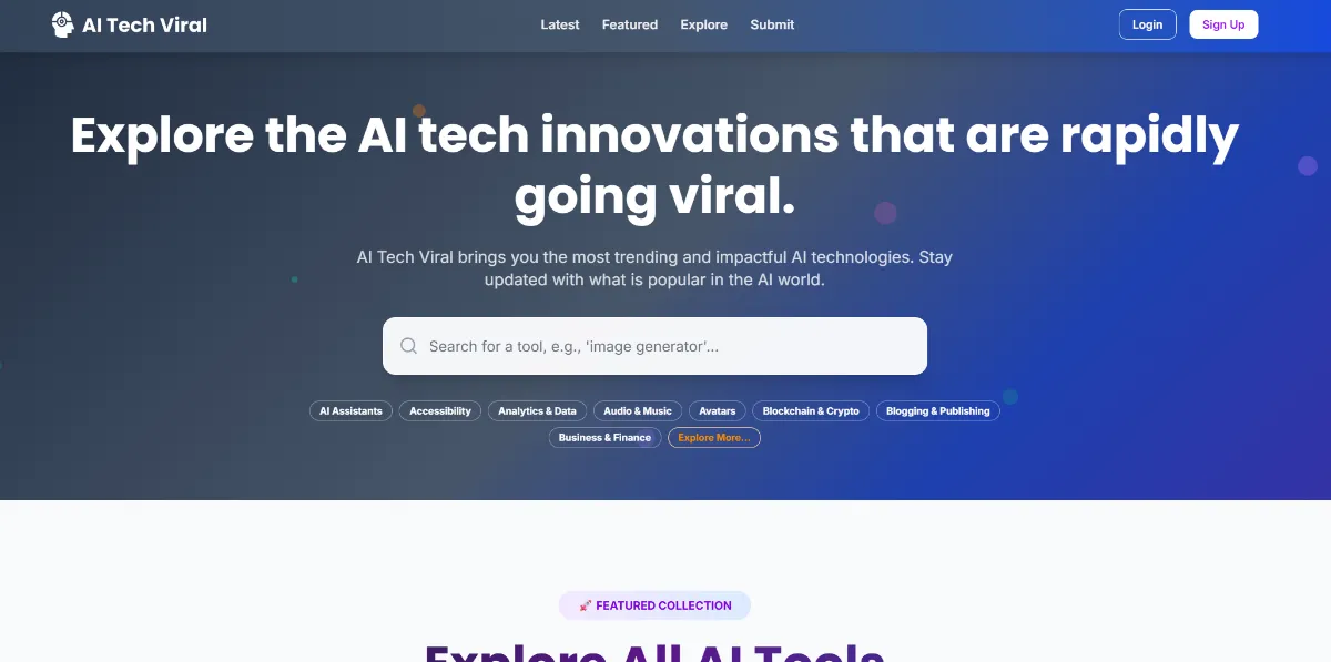 AI Tech Viral