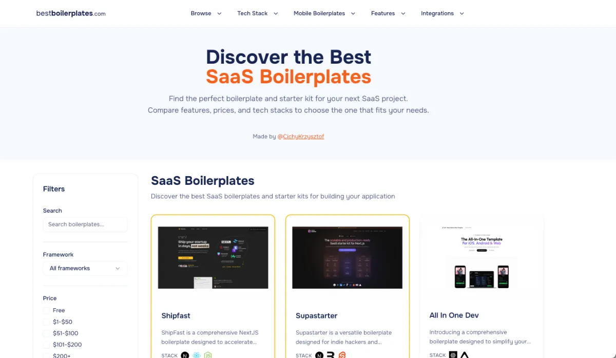 BestBoilerplates.com