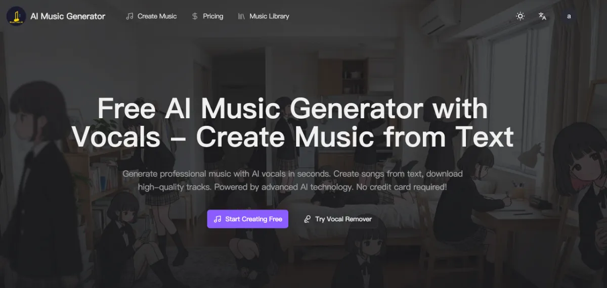 AI Music Generator - Create Music with AI