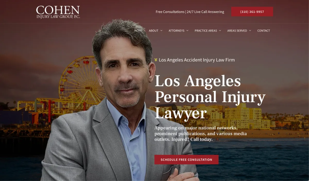 Cohen Injury Law Group