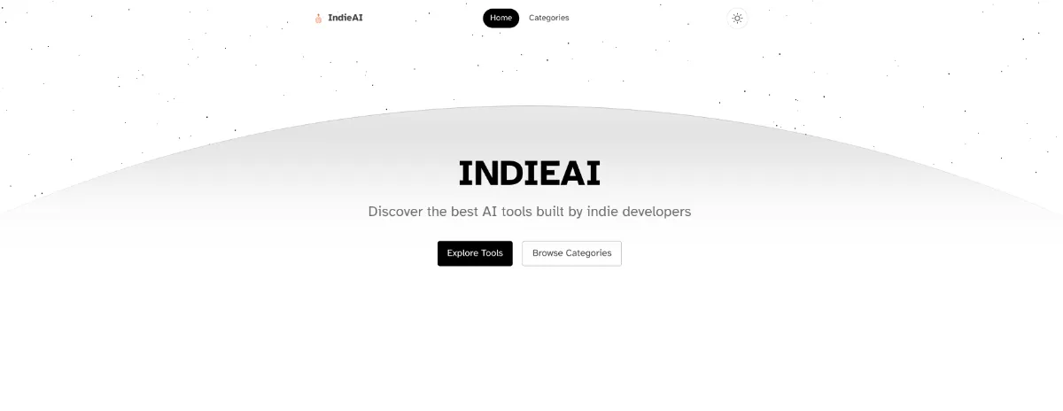 IndieAI Directory
