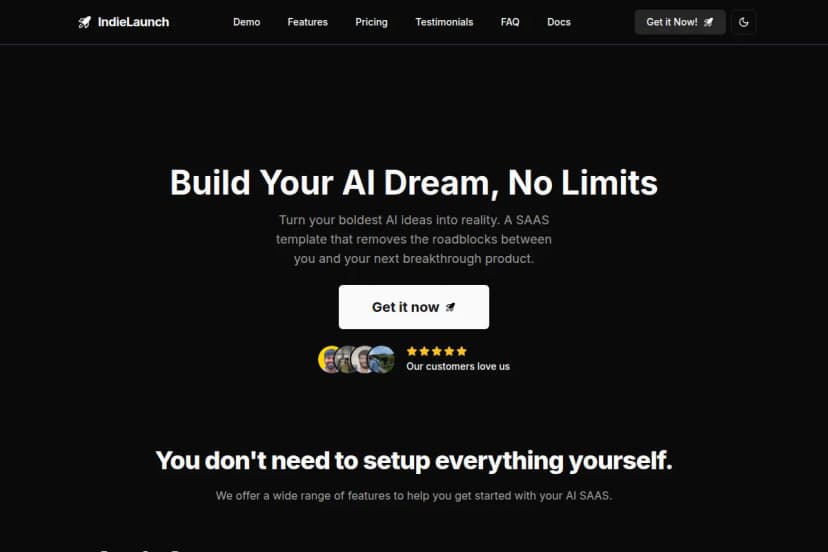 IndieLaunch screenshot