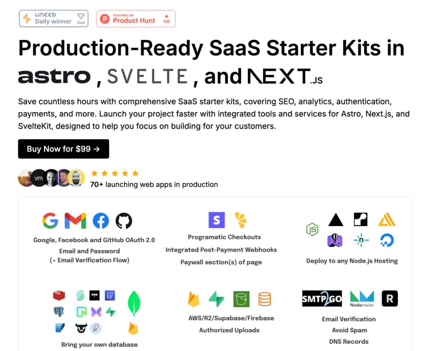 LaunchFast screenshot