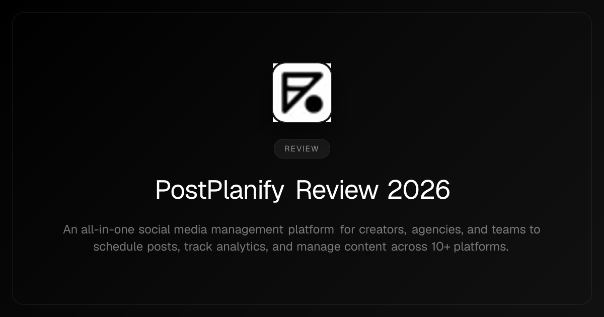 PostPlanify Review 2026