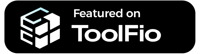 Featured on Toolfio